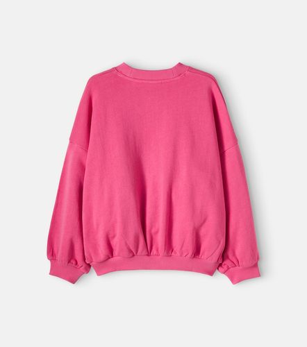 Sudadera Cat de jersey de algodón con parche - Mini Rodini - Modalova