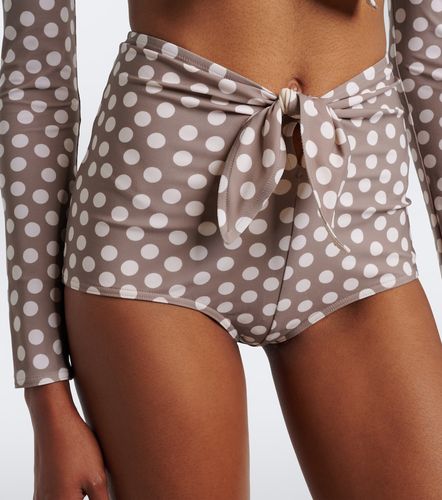 Alaïa Bikini a pois - Alaia - Modalova