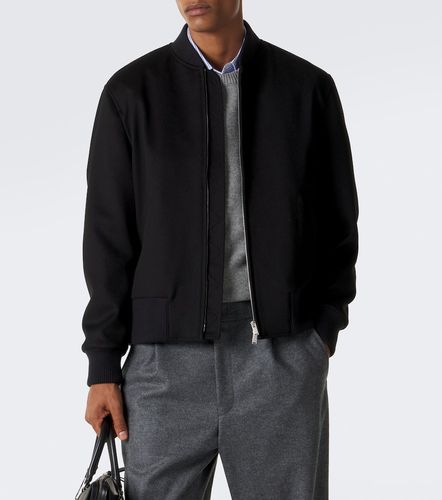 Lardini Virgin wool bomber jacket - Lardini - Modalova