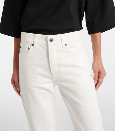 Jeans rectos Lesley de tiro medio - The Row - Modalova