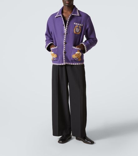 Bode Bronco embroidered wool jacket - Bode - Modalova