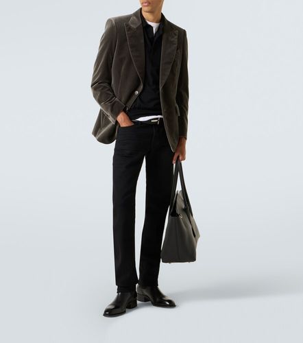 Tom Ford Polo de cachemir y seda - Tom Ford - Modalova
