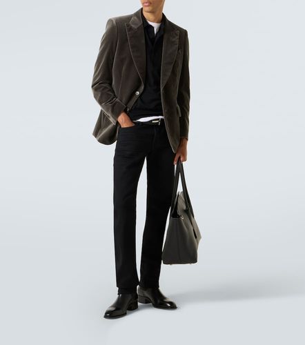 Tom Ford Polo in cashmere e seta - Tom Ford - Modalova
