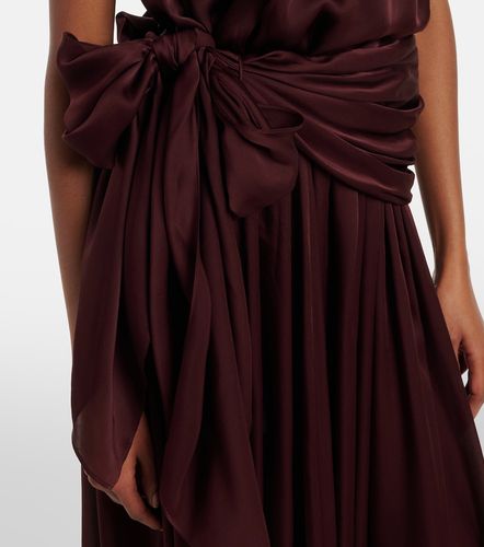 Luna silk satin chiffon balloon pants - Zimmermann - Modalova