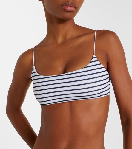 Top bikini Micro Muse a righe - Jade Swim - Modalova