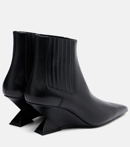 Cheope leather ankle boots - The Attico - Modalova