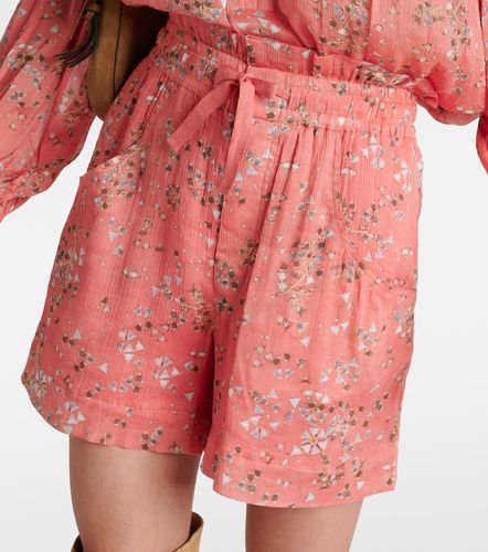 Shorts Ceyane in cotone e seta - Isabel Marant - Modalova
