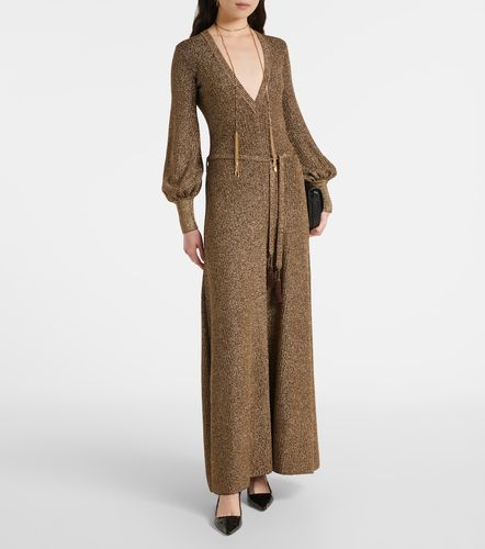 Tom Ford Abito lungo con lamé - Tom Ford - Modalova
