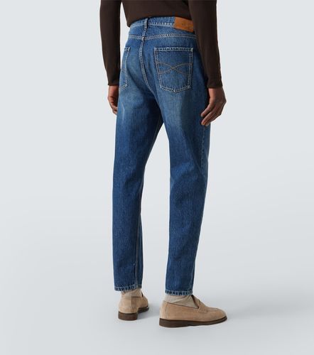 Mid-rise slim jeans - Brunello Cucinelli - Modalova