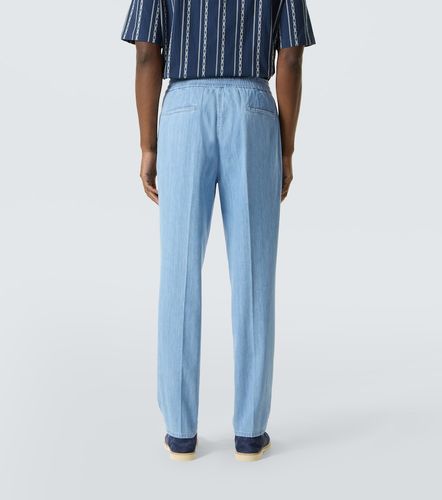 Pantaloni regular in cotone - Brunello Cucinelli - Modalova