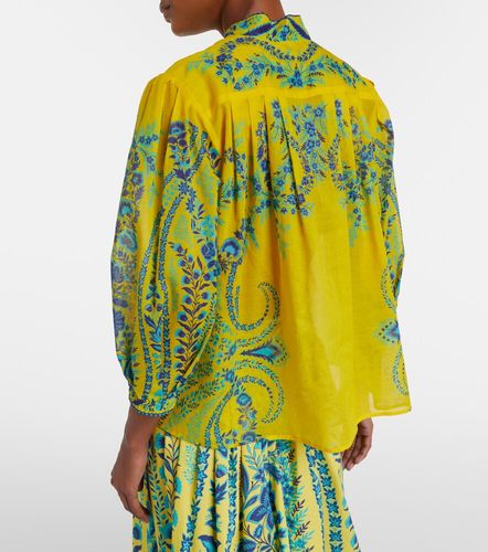 Etro Floral cotton top - Etro - Modalova
