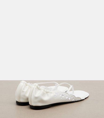 Jacquemus Satin thong sandals - Jacquemus - Modalova