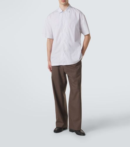 Camisa Palone de algodón a rayas - The Row - Modalova