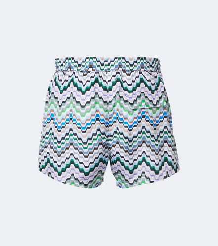 Missoni ZigZag swim trunks - Missoni - Modalova