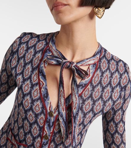 Etro Cárdigan con bufanda - Etro - Modalova