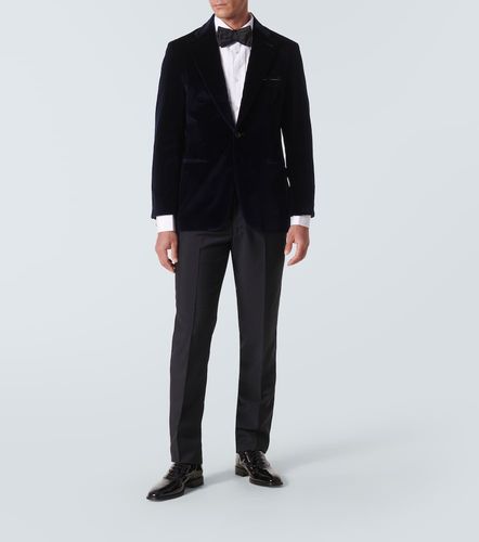 Camisa de esmoquin de algodón plisada - Rubinacci - Modalova