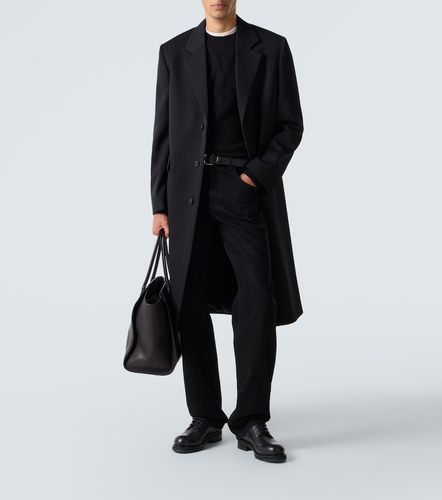 Compa virgin wool gabardine coat - The Row - Modalova