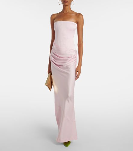 Alex Perry Draped bustier gown - Alex Perry - Modalova