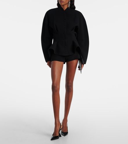 Mugler re/edit virgin wool jacket - Mugler - Modalova