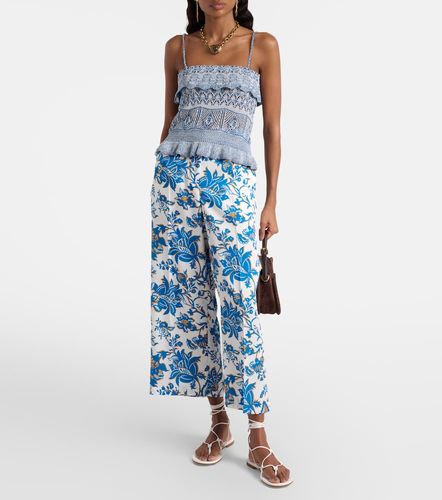 Etro Knitted cotton crop top - Etro - Modalova