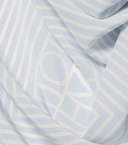 Toteme Monogram silk scarf - Toteme - Modalova