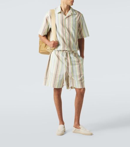 Commas Camisa de lino a rayas - Commas - Modalova