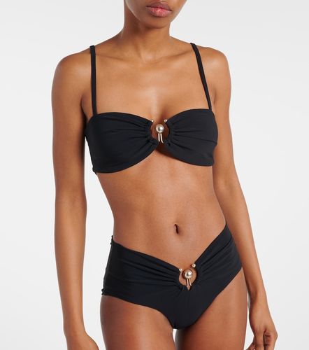Orbit high-rise bikini bottoms - Christopher Esber - Modalova