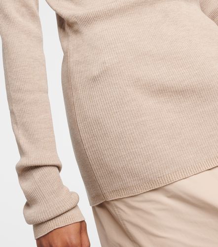 Pullover in lana e cashmere - Brunello Cucinelli - Modalova