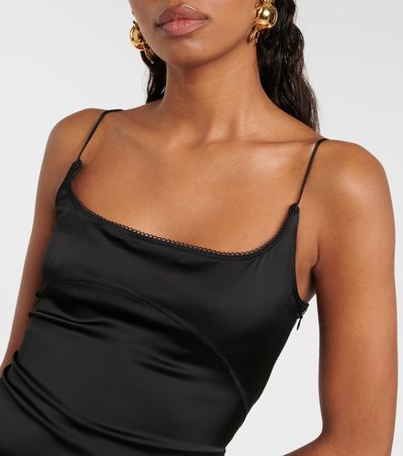Abito midi La Robe Notte in satin - Jacquemus - Modalova