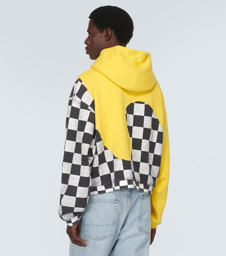 Sudadera con capucha de jersey de algodón - ERL - Modalova
