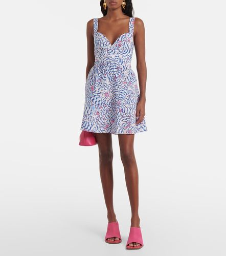 Vestido corto Coco estampado - Poupette St Barth - Modalova