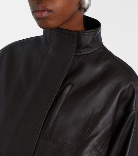 Ciro belted leather jacket - Jacquemus - Modalova