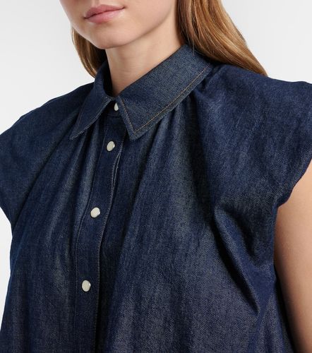 Frame Shell denim blouse - Frame - Modalova