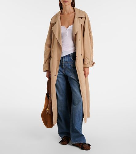 Elea belted double-breasted coat - Isabel Marant - Modalova