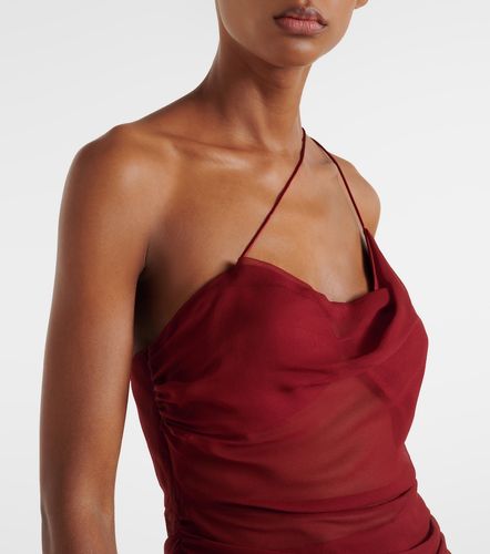 The Sei Sheer silk chiffon gown - The Sei - Modalova