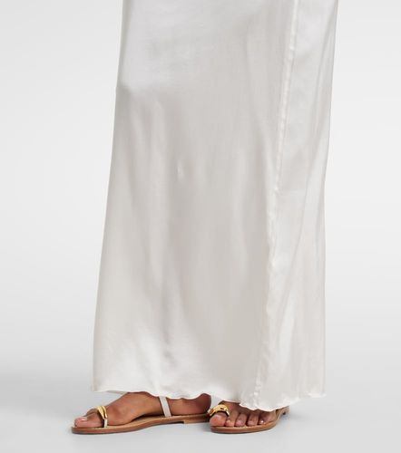 Oséree Sposa – Abito lungo in satin con pizzo - Oseree - Modalova