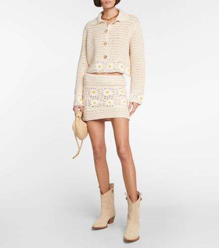 Alanui Minifalda Daisy de croché - Alanui - Modalova