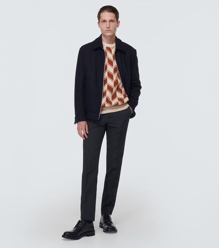 Kiton Pullover in cashmere intarsia - Kiton - Modalova