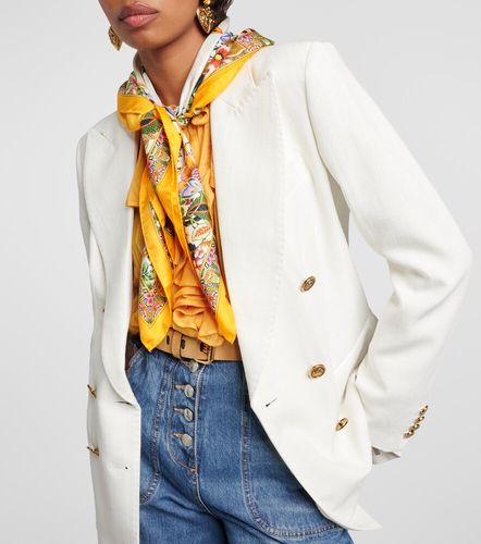 Etro Pañuelo de seda estampado - Etro - Modalova