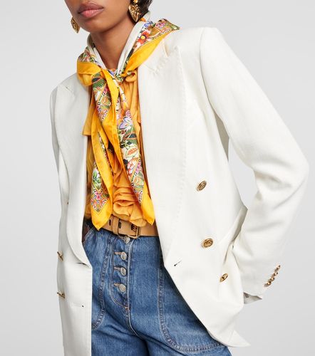 Etro Printed silk scarf - Etro - Modalova