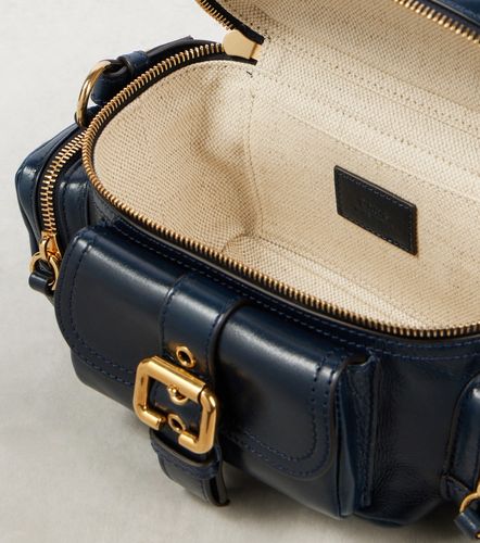 Camera Small leather shoulder bag - Chloe - Modalova