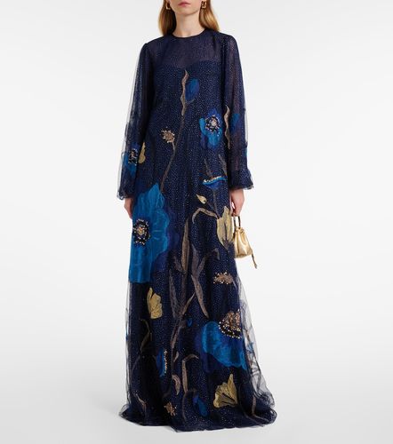 Costarellos Embr kaftan - Costarellos - Modalova