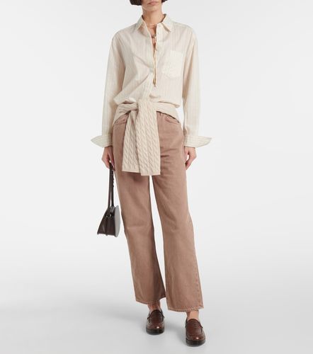 Daniela high-rise straight jeans - Veronica Beard - Modalova