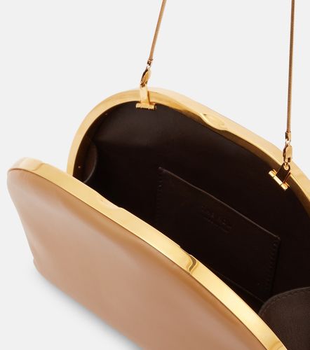 The Row Clutch Sylvia de piel - The Row - Modalova