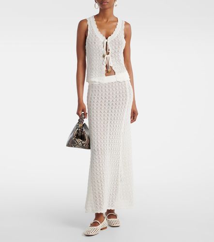 Ganni Crochet top - Ganni - Modalova