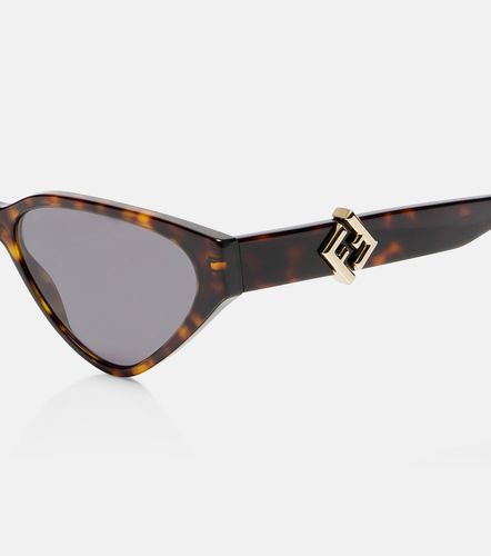 Occhiali da sole cat-eye FF Diamonds - Fendi - Modalova