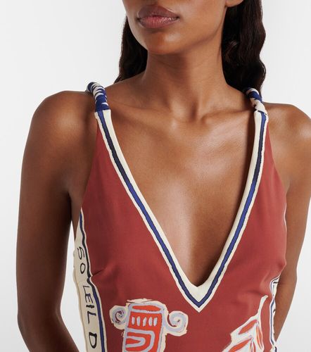 Soleil D'Amour printed swimsuit - Alemais - Modalova