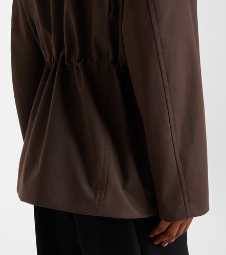 Chaqueta Floriane de algodón y cachemir - The Row - Modalova
