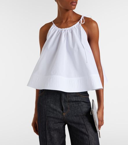 Top de popelín de algodón - Stella McCartney - Modalova