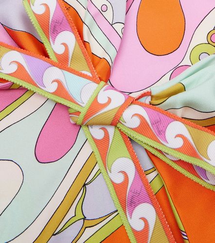 Pucci Orchidee silk twill head wrap - Pucci - Modalova